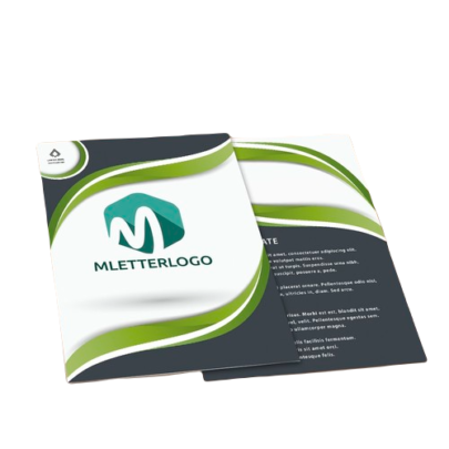 Folheto 80g/m² - 10x14cm - 4/4